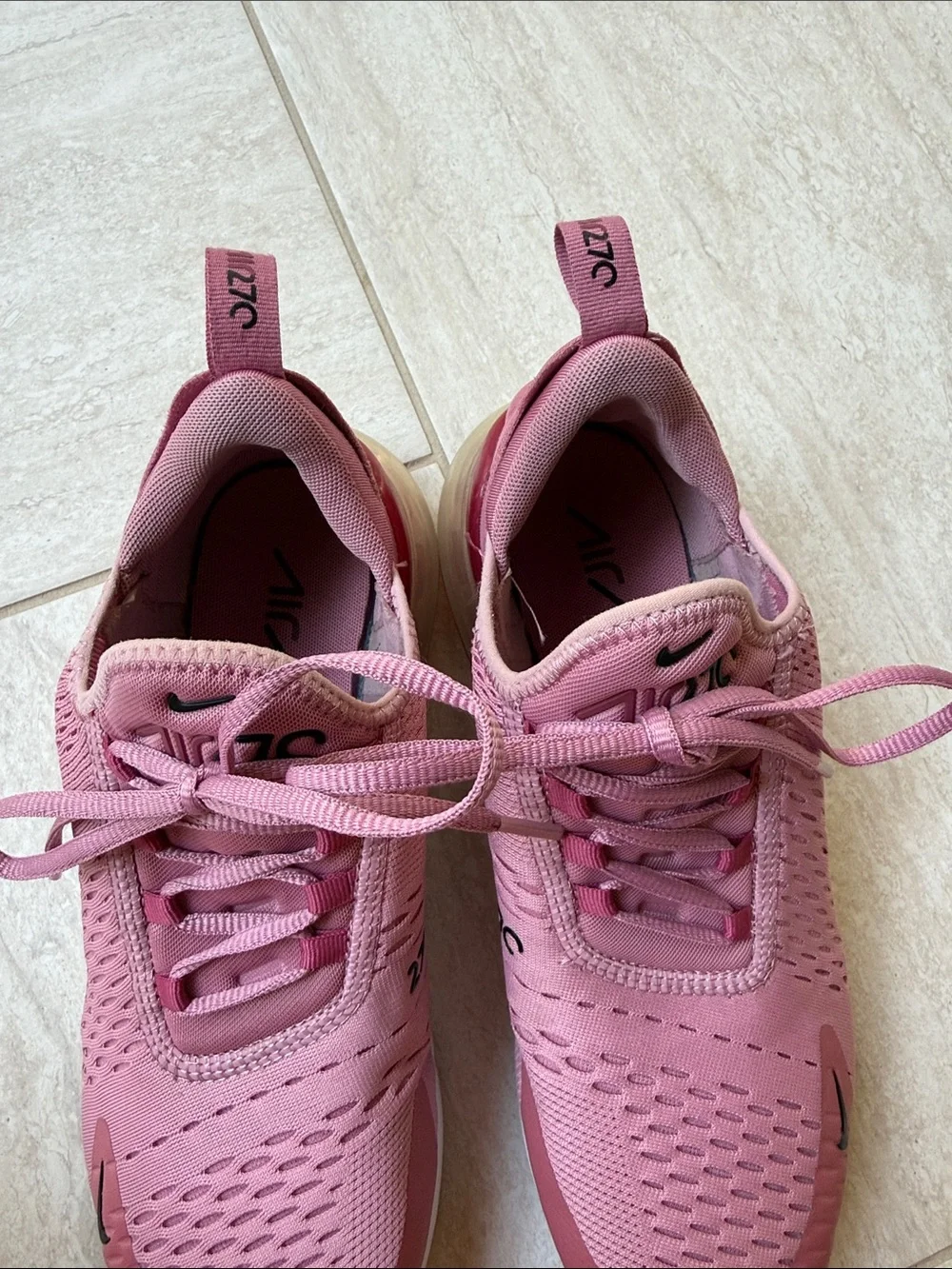 Nike Women’s Pink Air Max 270 Sneakers